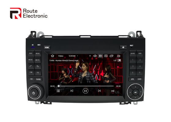 Radio de coche del OEM de Android 12, estéreo del coche sin cubierta para el Benz B200 W209 de Mercedes