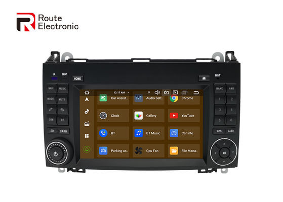 Radio de coche del OEM de Android 12, estéreo del coche sin cubierta para el Benz B200 W209 de Mercedes