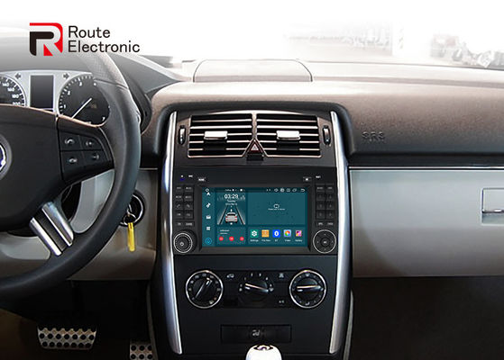 Estéreo del coche del dinar del doble de los botones físicos, radio de coche de Android 12 para el Benz B200
