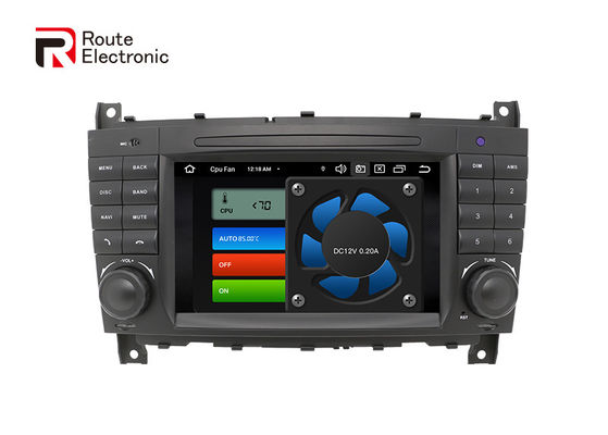Radio de coche OEM para reproductor Multimedia de coche sin cubierta Mercedes Benz W203