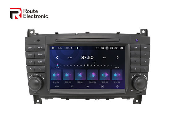Estruendo del audio 2 del coche de Android del OEM del Benz W203 con LCD 7&quot; pantalla 1024×600
