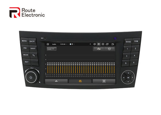 Radio de coche del OEM de 7 pulgadas, Benz apto W211 de la radio de Android de la base de Octa
