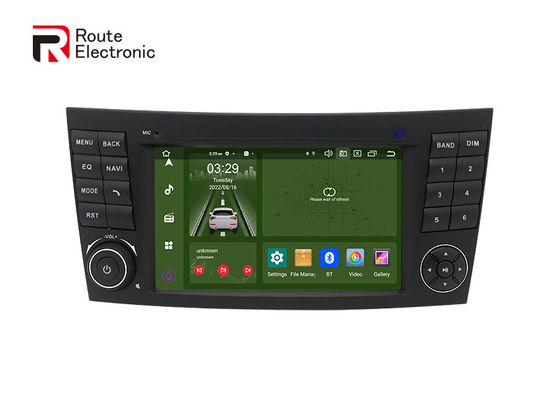 Radio de coche del OEM de 7 pulgadas, Benz apto W211 de la radio de Android de la base de Octa