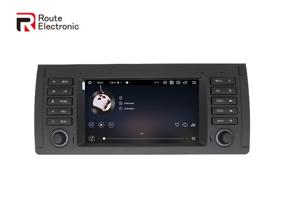 BMW E39 OEM Android Car Audio con botones físicos 4G DSP Wireless Carplay