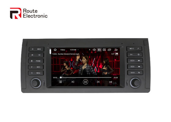 BMW E39 OEM Android Car Audio con botones físicos 4G DSP Wireless Carplay