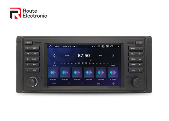 Vínculo inalámbrico del espejo de Carplay de la ayuda de Wifi Bluetooth 4G de la radio de coche del OEM de BMW E53