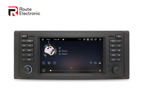 Vínculo inalámbrico del espejo de Carplay de la ayuda de Wifi Bluetooth 4G de la radio de coche del OEM de BMW E53
