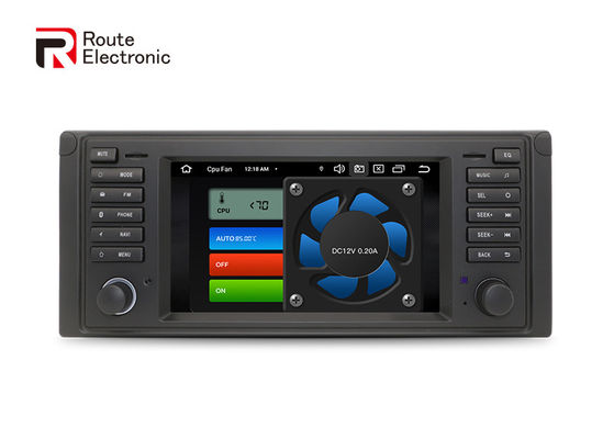 Radio de coche del OEM de la navegación GPS, reproductor multimedia de BMW con la cámara reversa 1080p