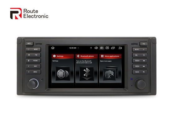 Radio de coche del OEM de la navegación GPS, reproductor multimedia de BMW con la cámara reversa 1080p
