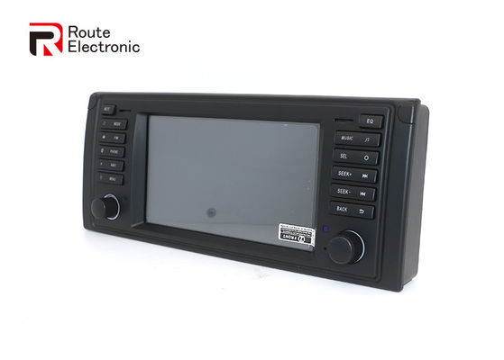 Radio de coche del OEM de la navegación GPS, reproductor multimedia de BMW con la cámara reversa 1080p