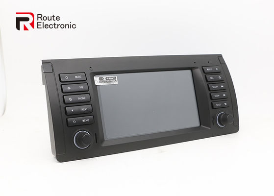 Reproductor multimedia doble para coche con Android Din, ajuste multilingüe BMW E39 de 7 pulgadas