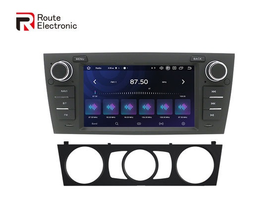 Estéreo de coche Android de 7 pulgadas personalizado con luz de botón RGB Carplay inalámbrico