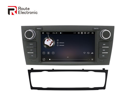 Estéreo de coche Android de 7 pulgadas personalizado con luz de botón RGB Carplay inalámbrico