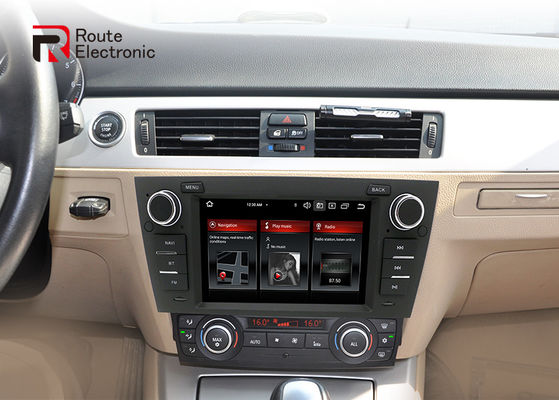 Estéreo de coche Android de 7 pulgadas personalizado con luz de botón RGB Carplay inalámbrico