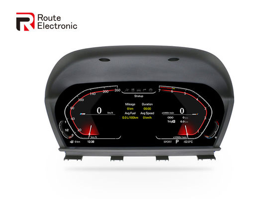 Velocímetro del tablero de instrumentos de Digitaces del coche de BMW X1 12,3 pulgadas IPS 1920×720 Plug and Play