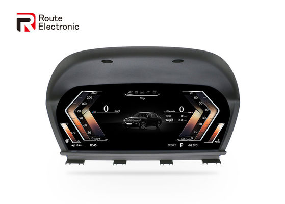 Velocímetro del tablero de instrumentos de Digitaces del coche de BMW X1 12,3 pulgadas IPS 1920×720 Plug and Play