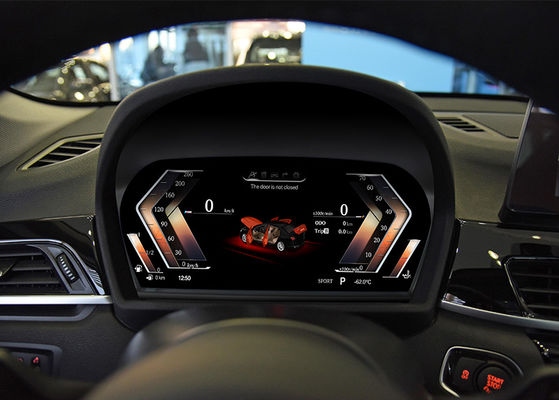 Velocímetro LCD Digital Dash Cluster Fit BMW X1 F20 F22 F48 F49 F39