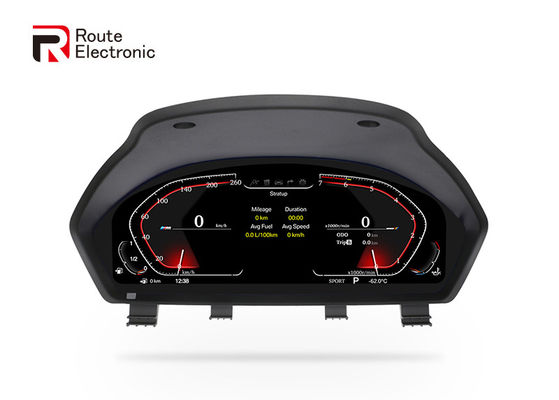 12,3&quot; racimo de la rociada de Digitaces, velocímetro de Digitaces del coche para BMW 3 series F30 F31