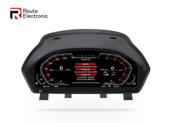 12.3" 1920×720 IPS Car Digital Velocímetro Display Fit BMW 3 Series F30 F31