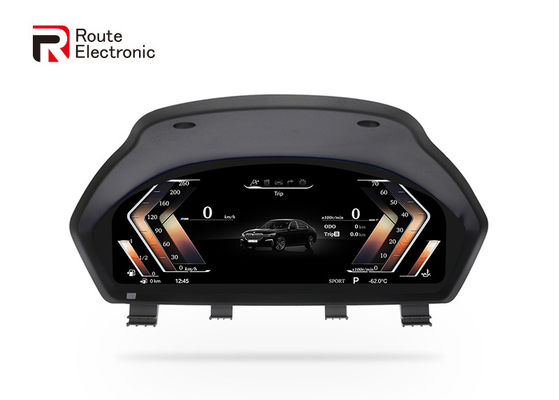 Velocímetro de tablero digital de 12,3 pulgadas Ajuste en varios idiomas BMW F30