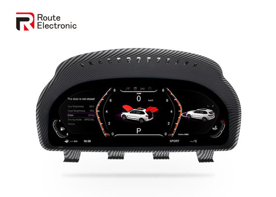 12. Clúster de salpicadero digital para coche de 3 pulgadas 1 GB de RAM 4 GB ROM compatible con varios idiomas