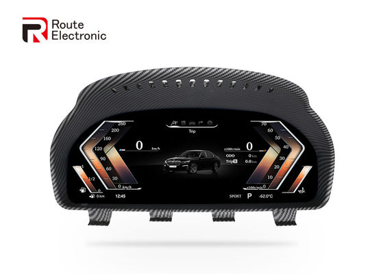 12. Clúster de salpicadero digital para coche de 3 pulgadas 1 GB de RAM 4 GB ROM compatible con varios idiomas