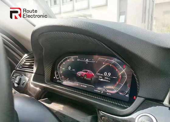 Velocímetro de Digitaces del tablero de instrumentos del coche de BMW F10 12.3 pulgadas 1920×720 IPS