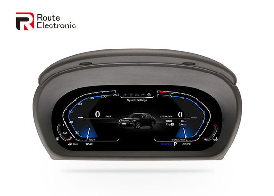 Grupo de instrumentos LCD BMW E90 con pantalla IPS de 12,3 pulgadas