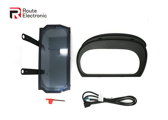 Racimo de la rociada de Digitaces de 12,3 pulgadas, serie BMW E90 E92 E93 del ajuste del racimo de instrumentos del LCD 3