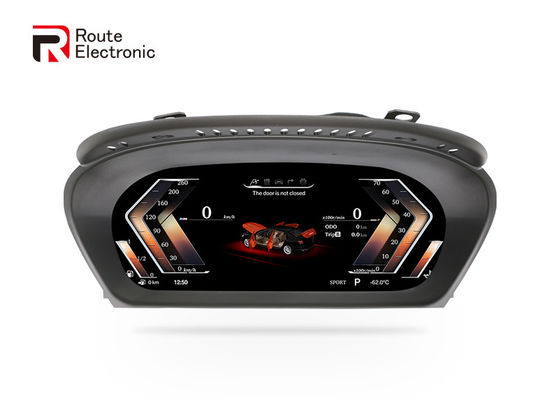 BMW E70 Digital Dash Cluster Velocímetro Resolución de 1920 × 720 de 12,3 pulgadas