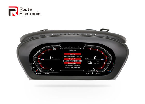 12.3'' IPS LCD Digital Dash Velocímetro Ajuste en varios idiomas BMW X5