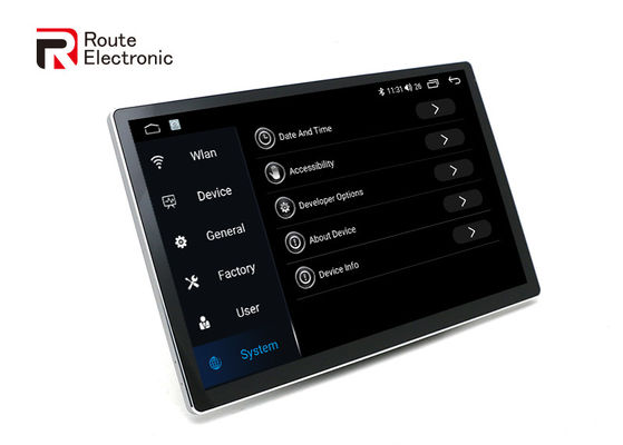 Resolución multi de la lengua 2000×1200 del estéreo universal del coche de la navegación GPS