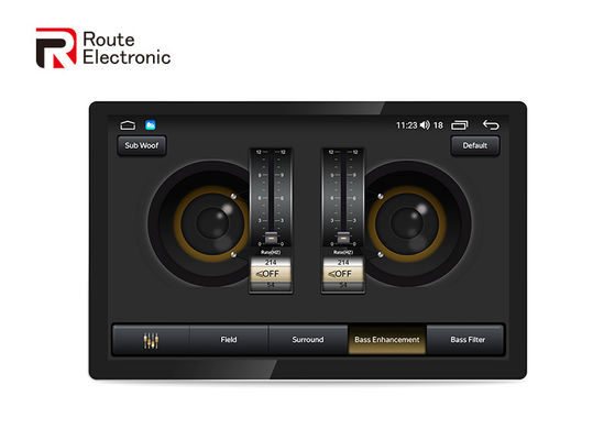 Reproductor de navegación multimedia para coche Android universal 12,95'' 1920×1200