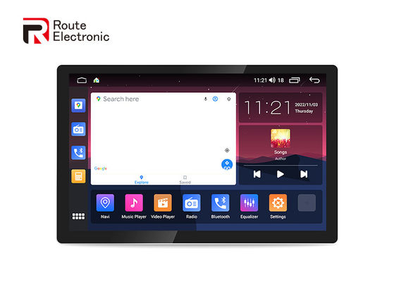 Bluetooth 4G DSP Universal Car Stereo 12.95 Pulgadas Multifunción