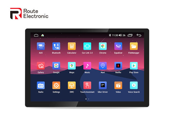 Resolución multi de la lengua 2000×1200 del estéreo universal del coche de la navegación GPS