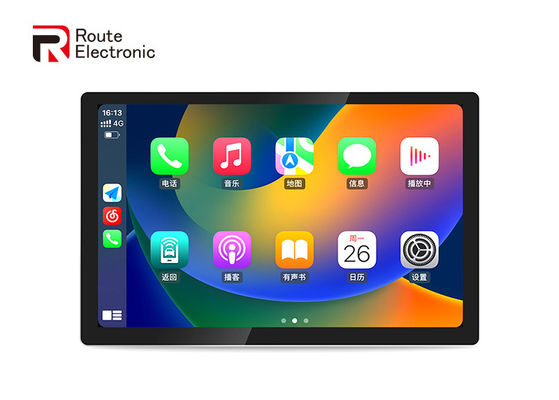 Reproductor multimedia Android universal para pantalla de coche 1920 × 1200 QLED