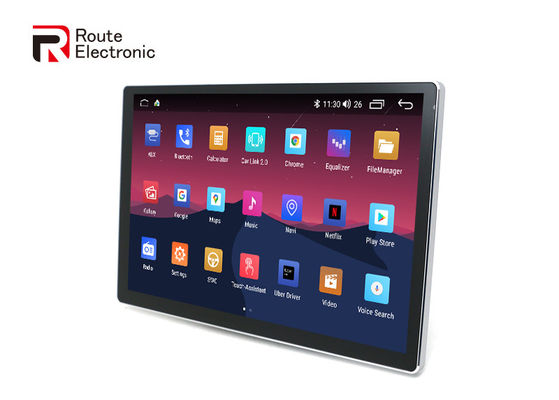 Estéreo de coche universal GPS con resolución de 1920 × 1200 de pantalla QLED de 12,95 pulgadas
