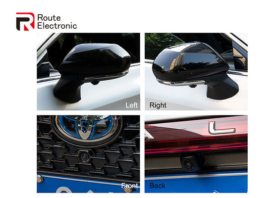 Sistema de cámara de vista de pájaro panorámica 1080P 360 con estéreo de coche Android