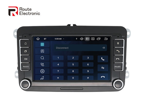 Wifi Bluetooth radio de coche de 7 pulgadas, estéreo de coche OEM para Volkswagen
