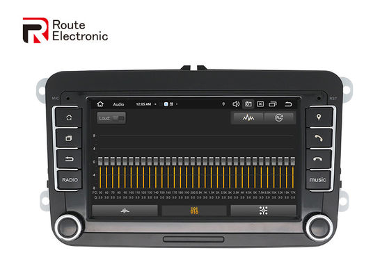 Wifi Bluetooth radio de coche de 7 pulgadas, estéreo de coche OEM para Volkswagen