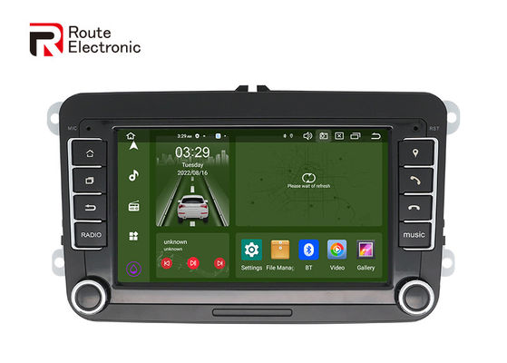Wifi Bluetooth radio de coche de 7 pulgadas, estéreo de coche OEM para Volkswagen