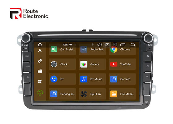 Radio de coche del OEM de las multimedias 8 pulgadas con el sistema de navegación GPS de los botones físicos