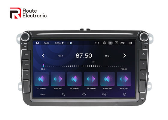 Radio de coche del OEM de las multimedias 8 pulgadas con el sistema de navegación GPS de los botones físicos