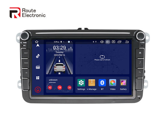 Universal OEM Car Radio 1024 × 600 pantalla táctil de 8 pulgadas para Volkswagen