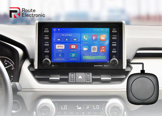 Automotriz Carplay Android Auto Ai Box Mini 4+64G Wireless Wifi Bluetooth 4G