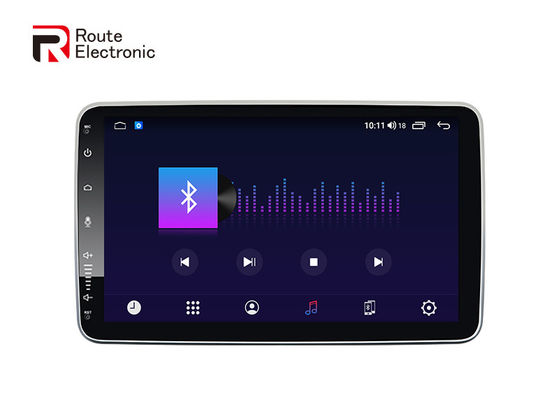 Universal Double Din 10.1 Pulgadas Radio de coche Rotación de 360 ​​​​grados