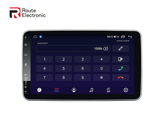 Estéreo universal rotatorio del coche, radio doble del dinar de 10,1 pulgadas con la cámara de 360 ​​panoramas