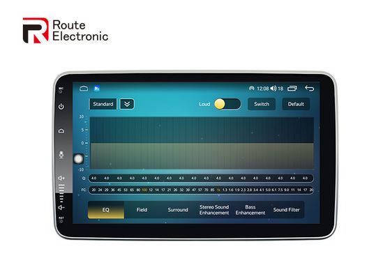 Android 12 Rotating Car Stereo Multimedia con cámara panorámica 360