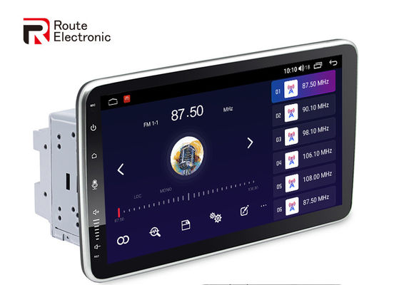 Android 12 Rotating Car Stereo Multimedia con cámara panorámica 360