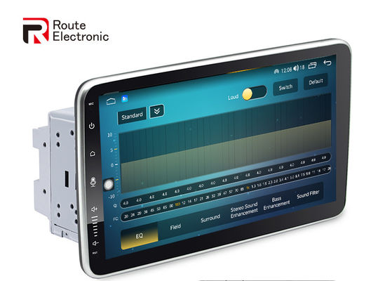× 720 giratorio 1280 del reproductor multimedia de Android del coche de 10,1 pulgadas